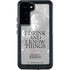 Game of Thrones: Tyrion Lannister Quote Galaxy S24 Plus Waterproof Case